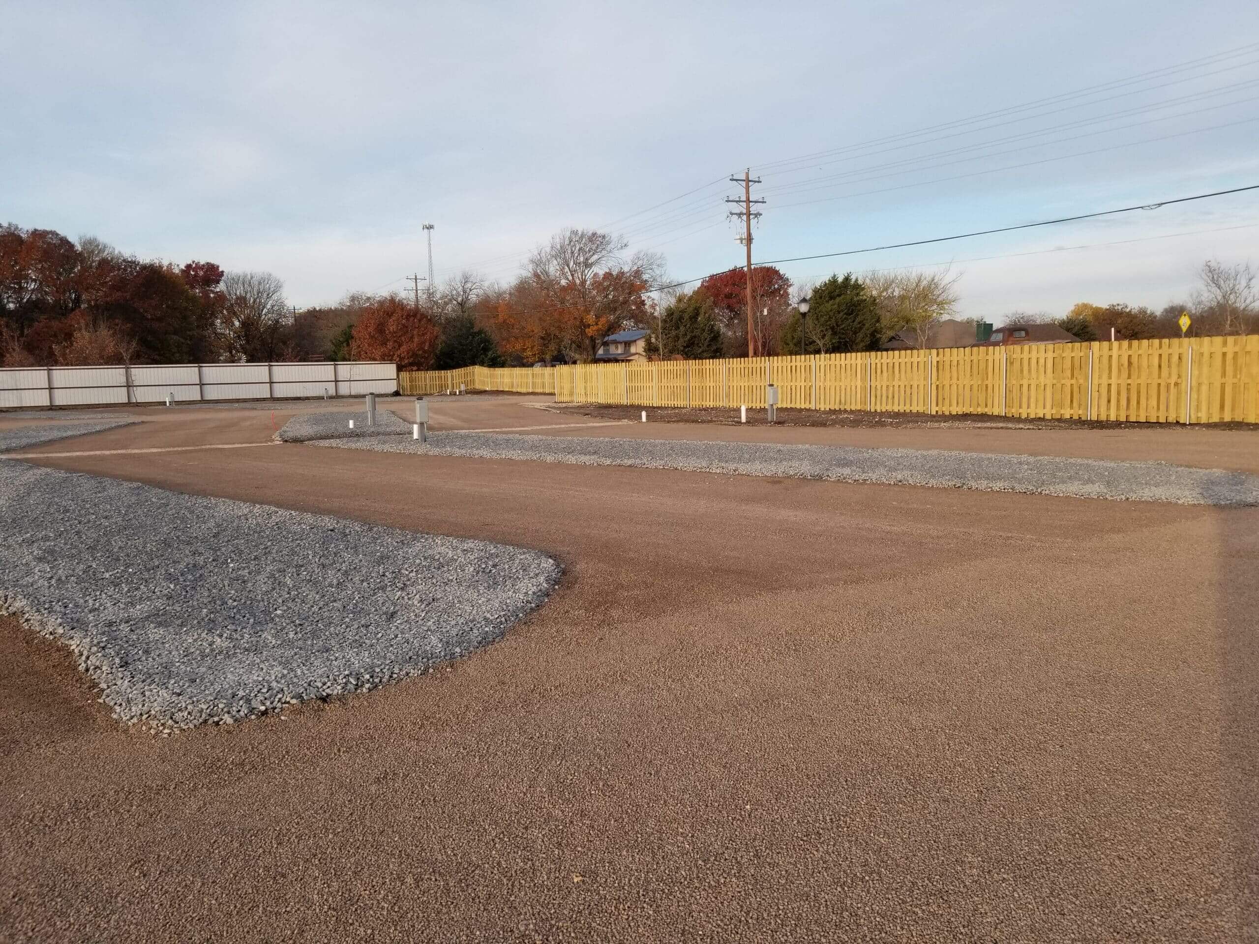 Rockett RV Ranch RV Parking Spaces