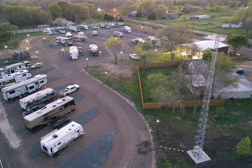 Rockett RV Ranch Aerial View